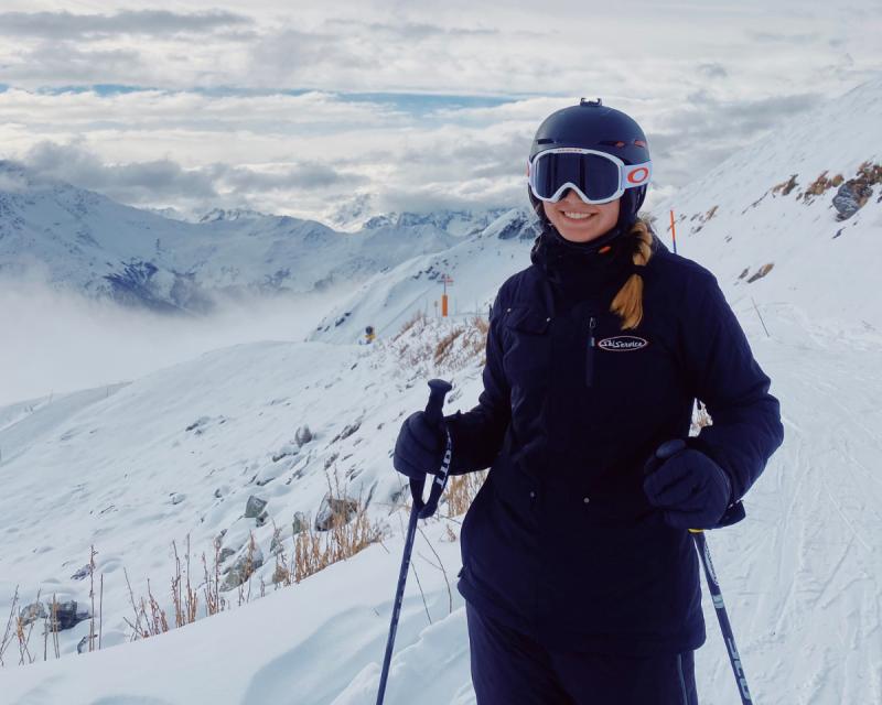 Zoe Hill with Study Abroad in Switzerland