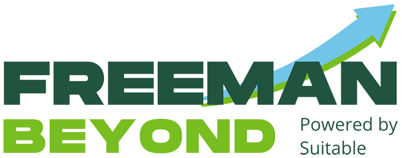 Freeman BEYOND powered by Suitable logo