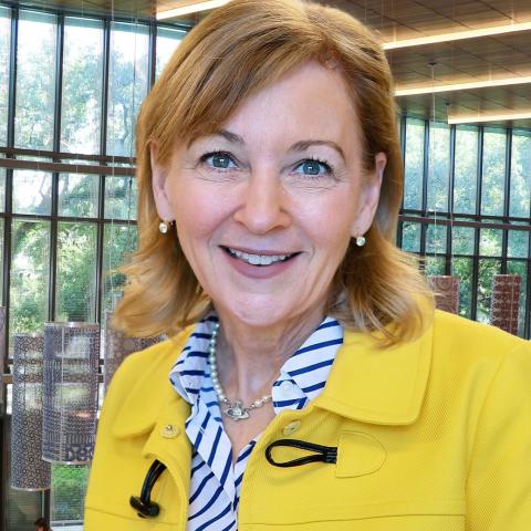 Erin Revere, Assistant Director, Career Management for the Freeman School of Business at Tulane University.