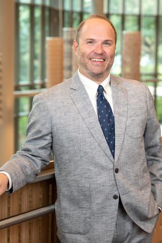 Brent Rosen, Assistant Dean, Corporate Relations for the Schwartz Family Center for Experiential Business Learning.