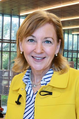 Erin Revere, Assistant Director, Career Management for the Freeman School of Business at Tulane University.