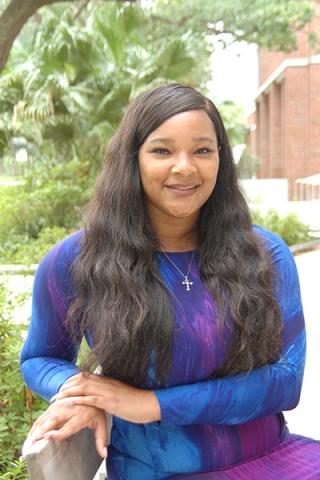 photo of Zhane Nelson, Senior Program Coordinator