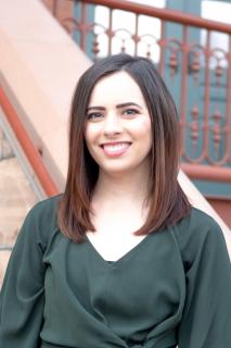 Savannah Harrison, Admissions Representative for the Freeman School of Business at Tulane University.