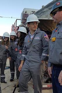 crew wearing hardhats 