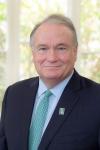 Tulane Business Forum speaker Michael Fitts, President, Tulane University.