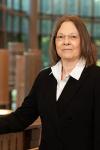 Sheri Tice portrait taken in Goldring/Woldenberg Business Complex