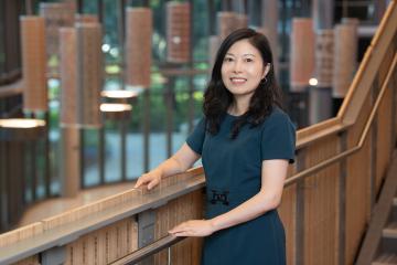 Yuan Zhang, accounting faculty member Freeman School of Business.