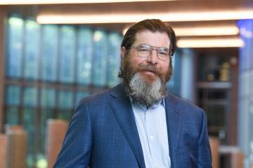 Marshall Carver, finance faculty member Freeman School of Business