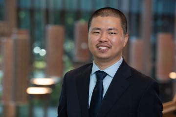 Renping Li, finance faculty member at the Freeman School of Business.