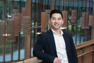 Vinh Tran, finance faculty member at the Freeman School of Business.