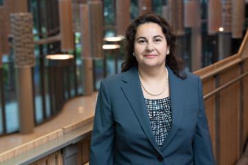 Larisa Cioaca, management faculty member at the Freeman School of Business.