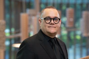 Matthew Higgins, management faculty member at the Freeman School of Business.