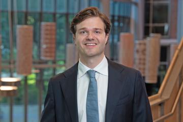 Nicholas Herzog, marketing faculty member at the Freeman School of Business.