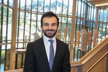 Christian Savastano, Freeman PhD student.