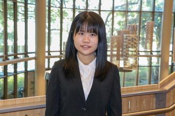 Yumeng Lai, Freeman PhD student.