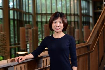 photo of Yumei He